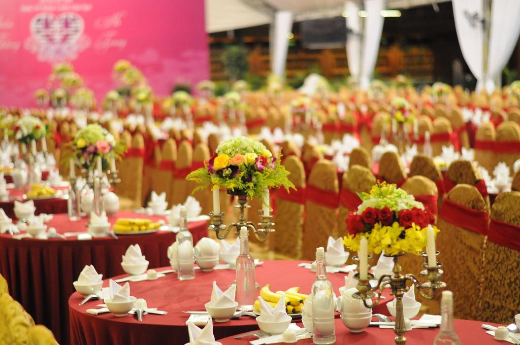 Him Lam Resort Dien Bien Phu Exterior photo