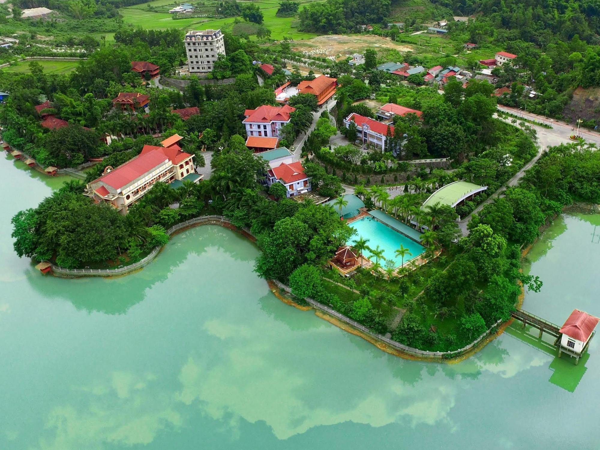 Him Lam Resort Dien Bien Phu Exterior photo